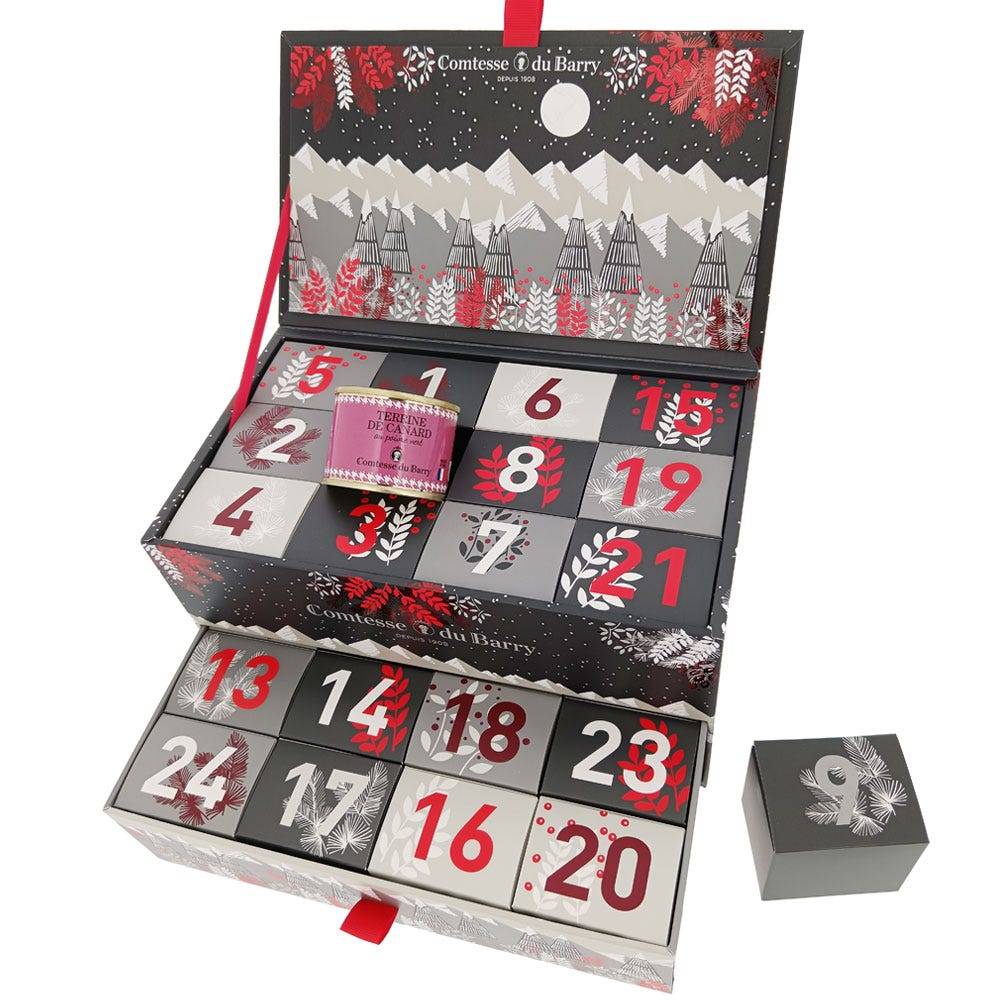 Un calendrier de l’Avent salé et gourmand
