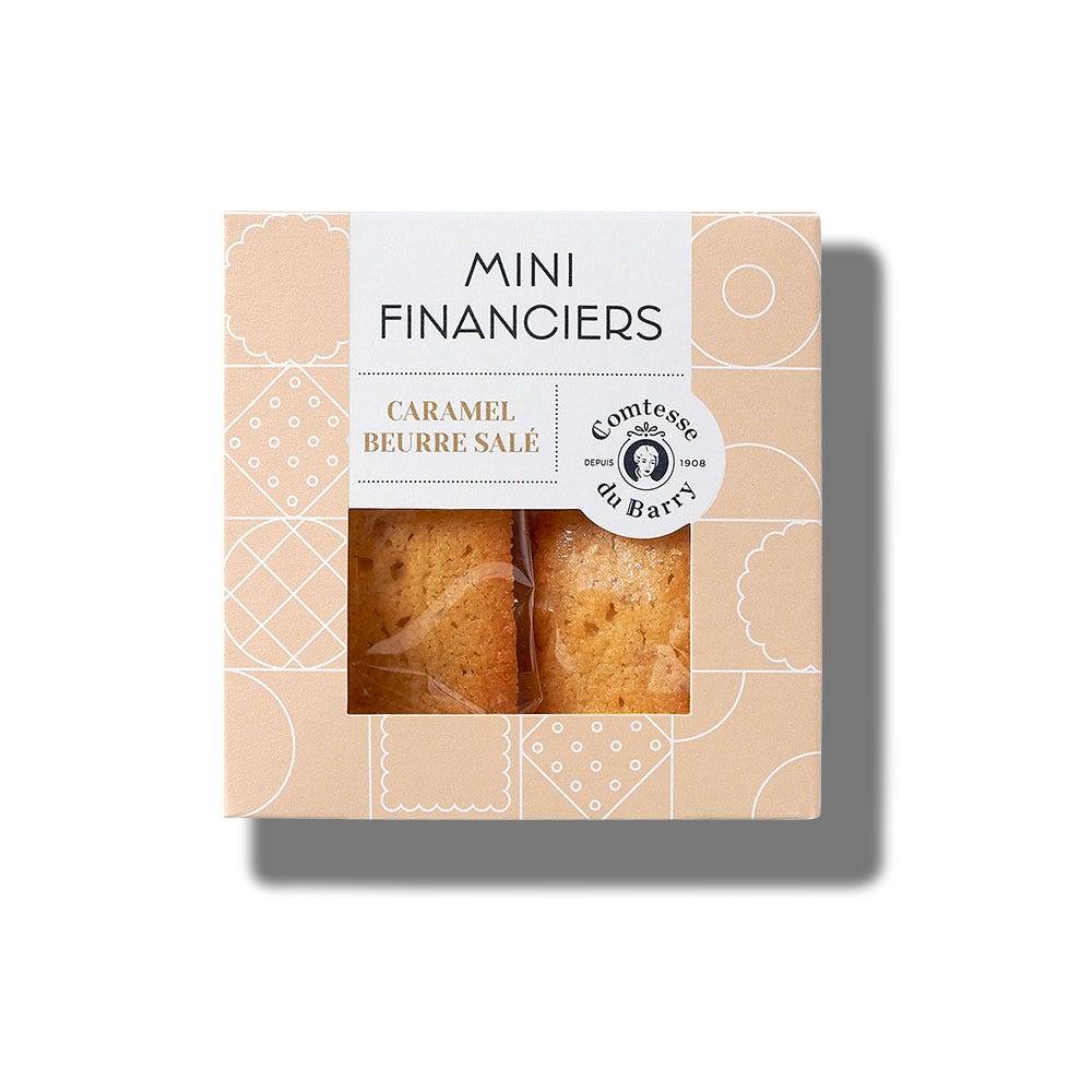 Mini Caramel and Salted Butter Financiers 100g