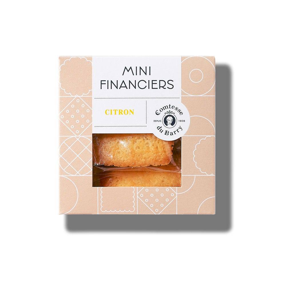 Mini Lemon Financiers 100g