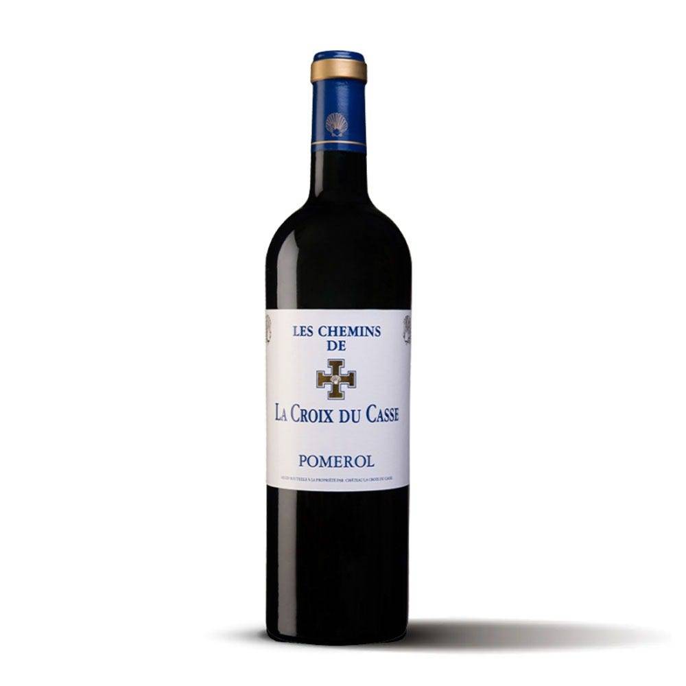 Pomerol - Les chemins de la croix du Casse