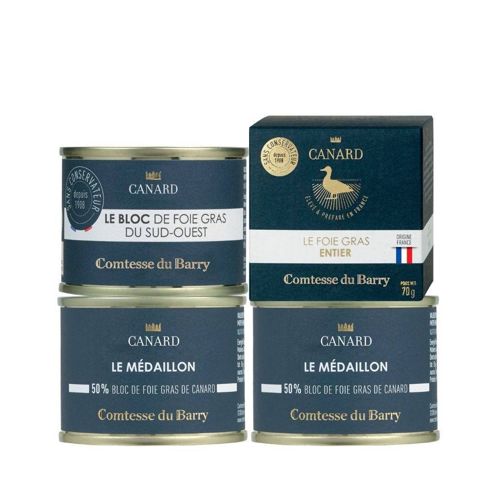 ASSORTIMENT FOIE GRAS COMTESSE DU BARRY
