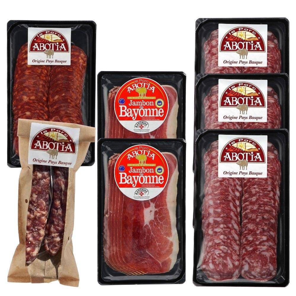 Kit apéro charcuterie salaison Abotia comtesse du Barry