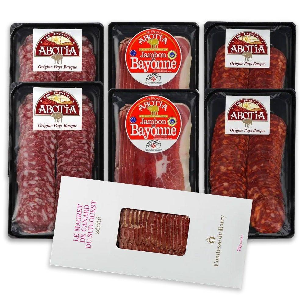 Assortiment apéritif salaisons