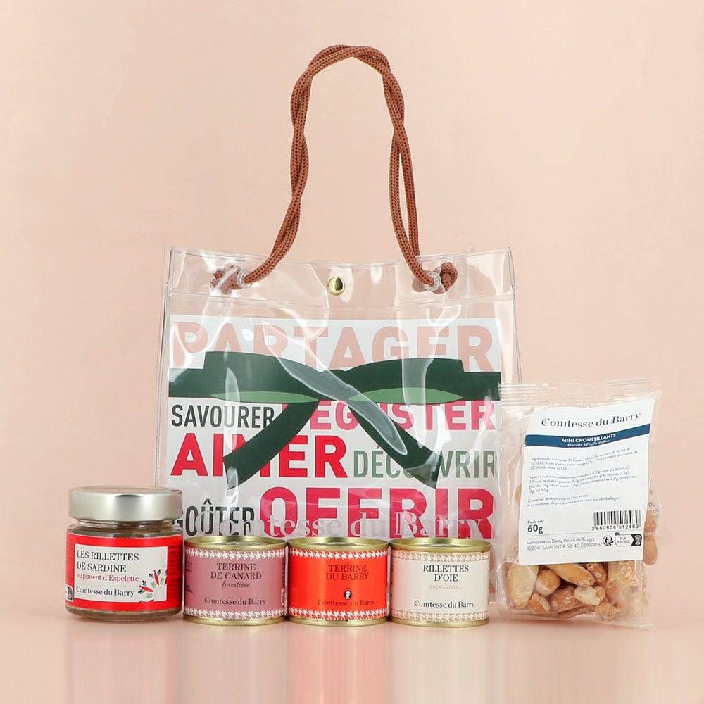 idée cadeau gourmand le craquant Comtesse du Barry