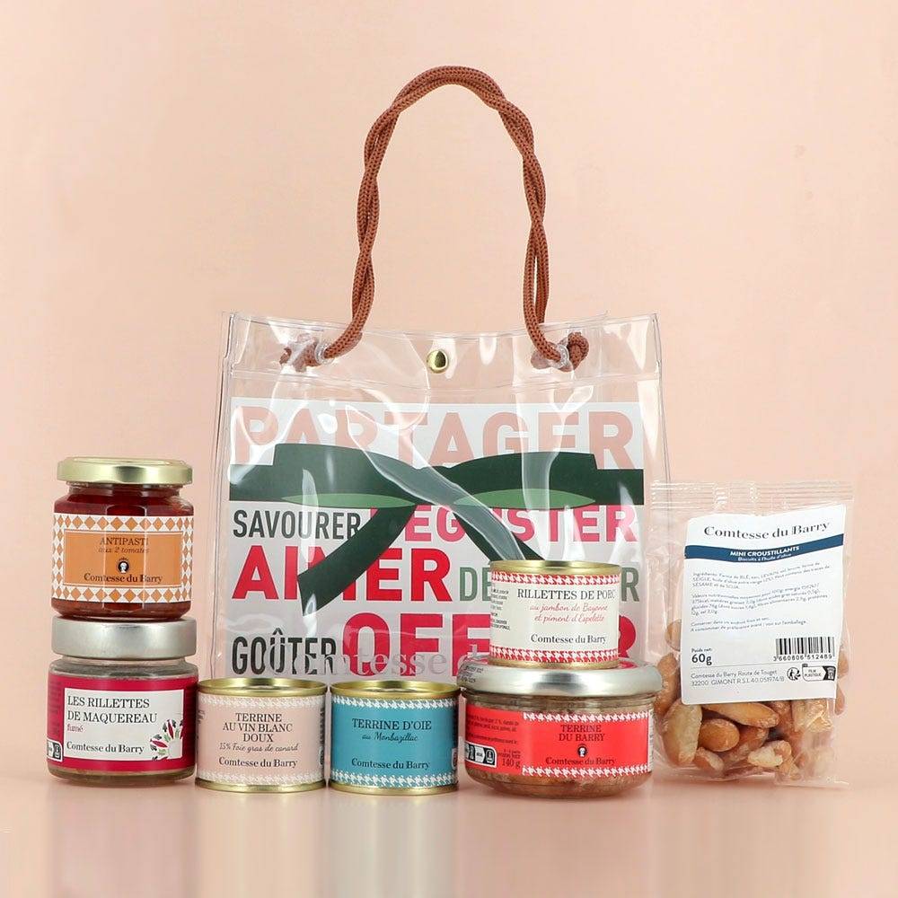 Cadeau gourmand le Fondant Comtesse du Barry