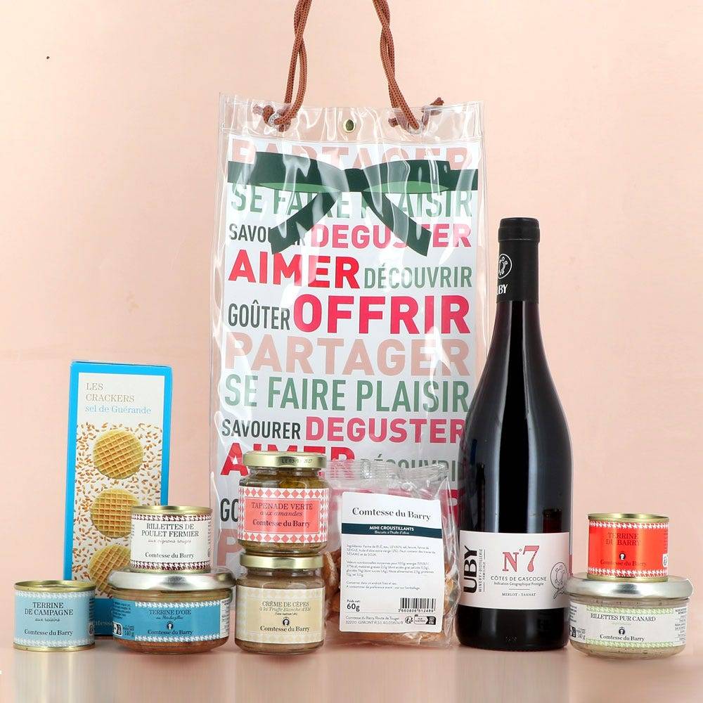 Cadeau gourmand le Régal Comtesse du Barry