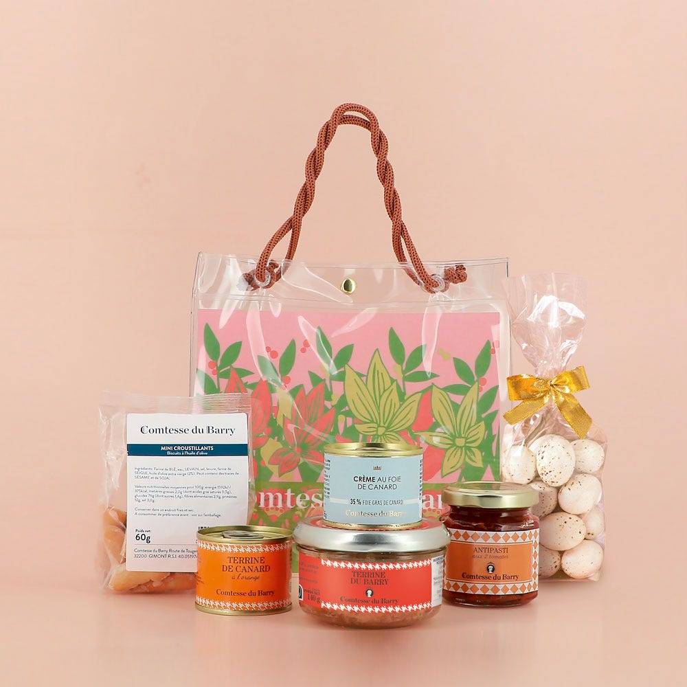 Cadeau gourmand le Fondant Comtesse du Barry