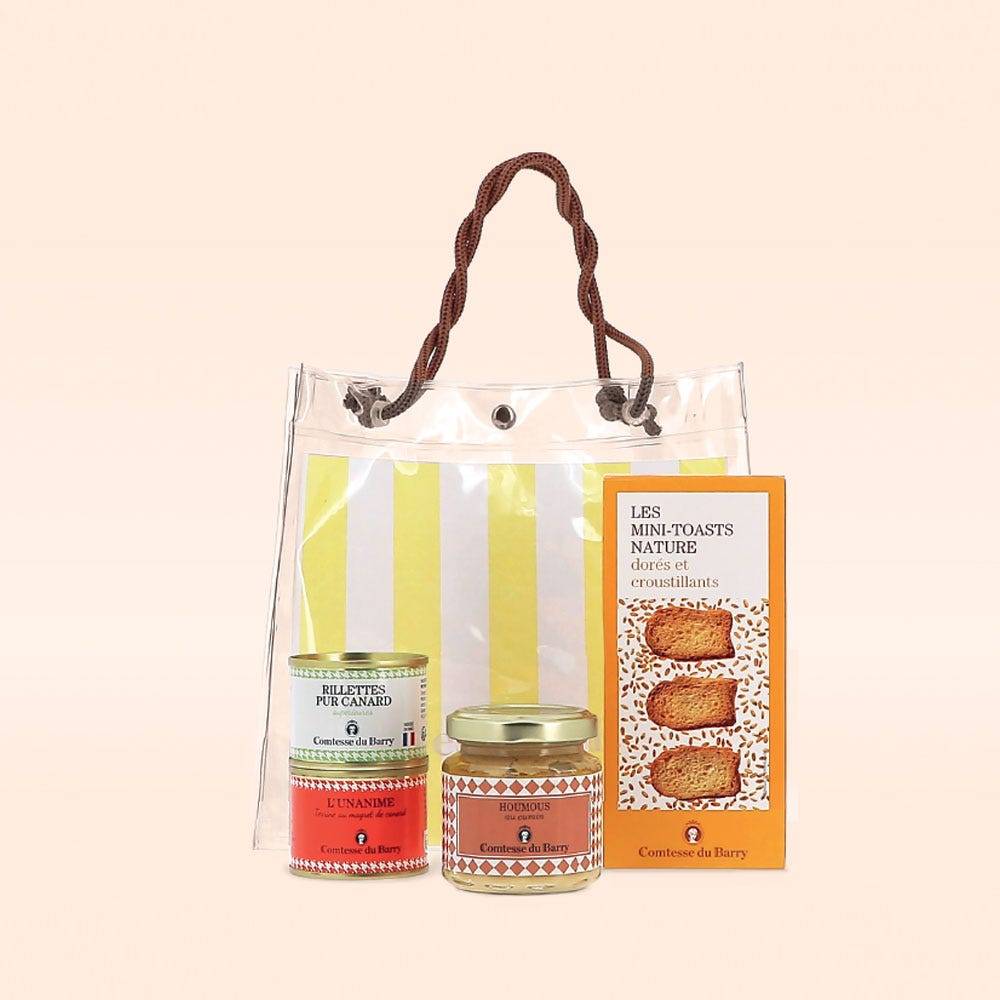 idée cadeau gourmand le craquant Comtesse du Barry