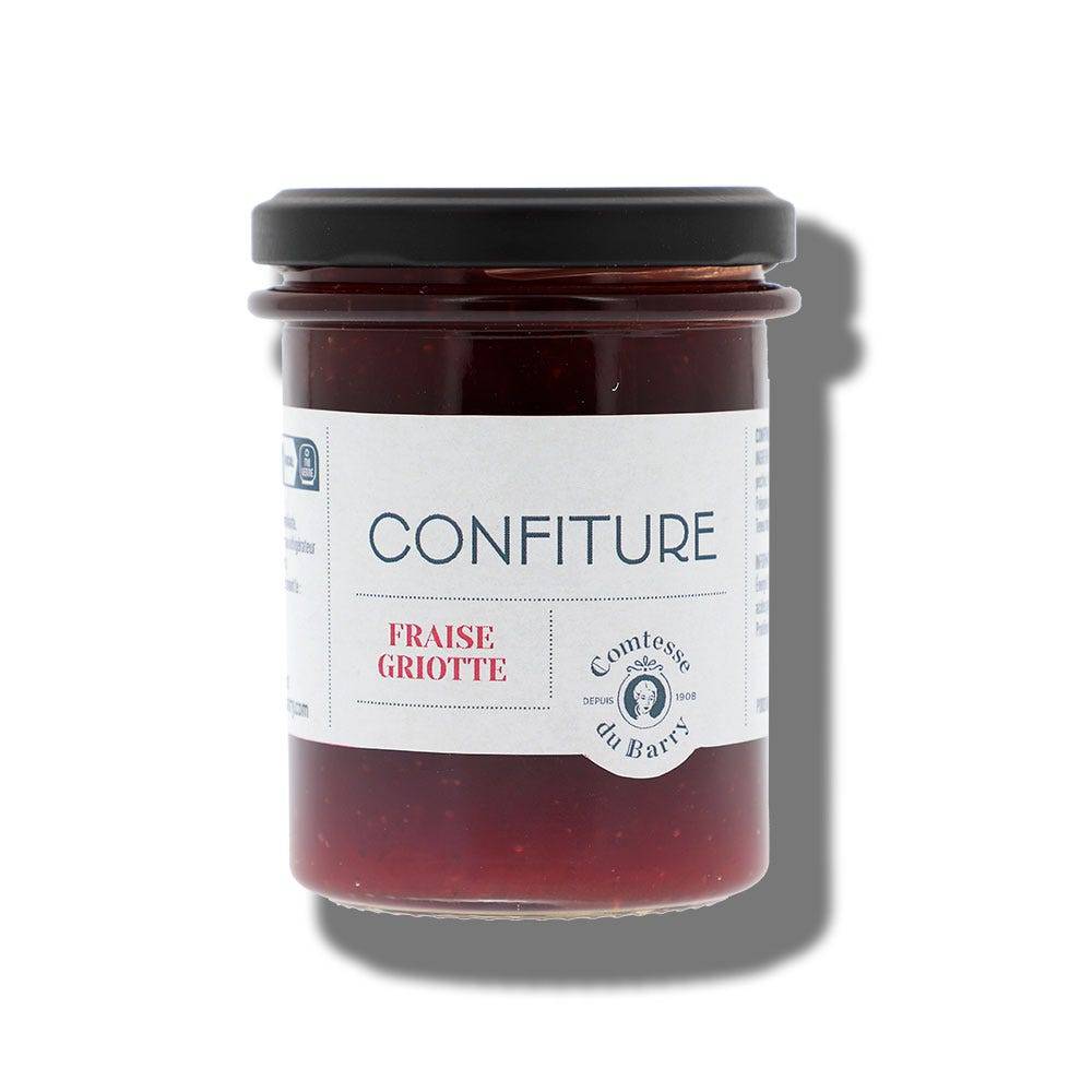 Strawberry Morello Jam 230g