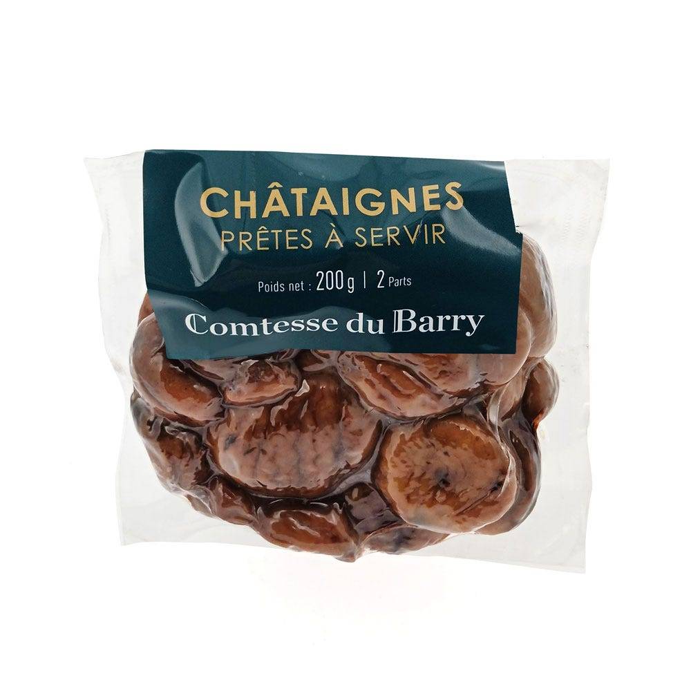 Châtaignes pelées cuites sous-vide 200g