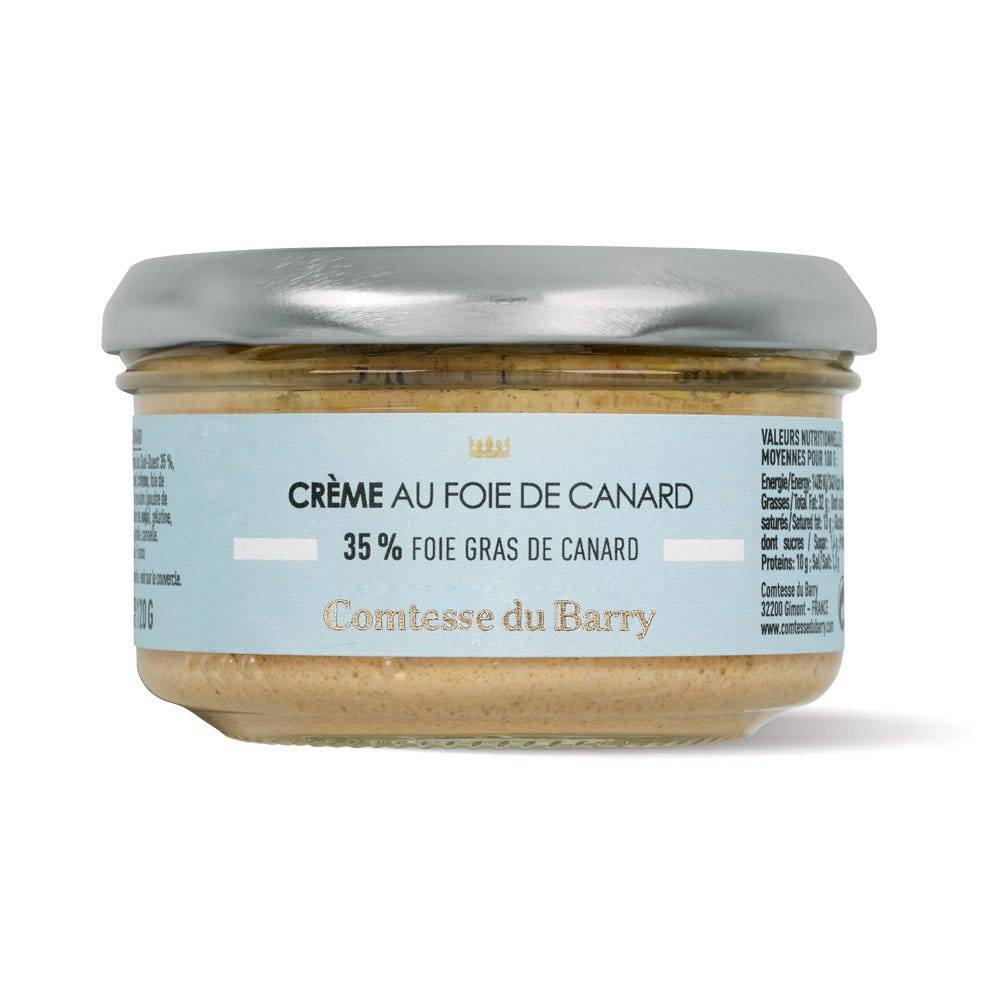 Crème au foie de canard 120g