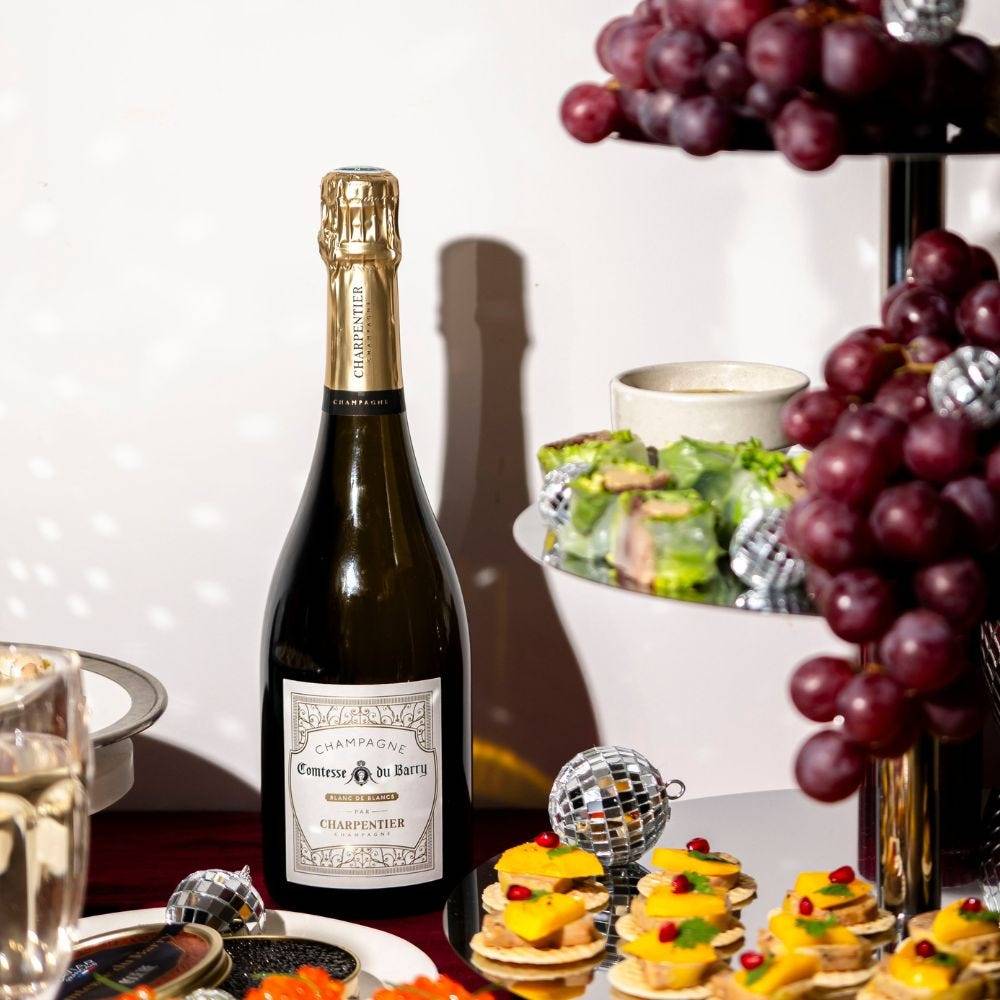 Champagne Blanc de Blancs Comtesse du Barry