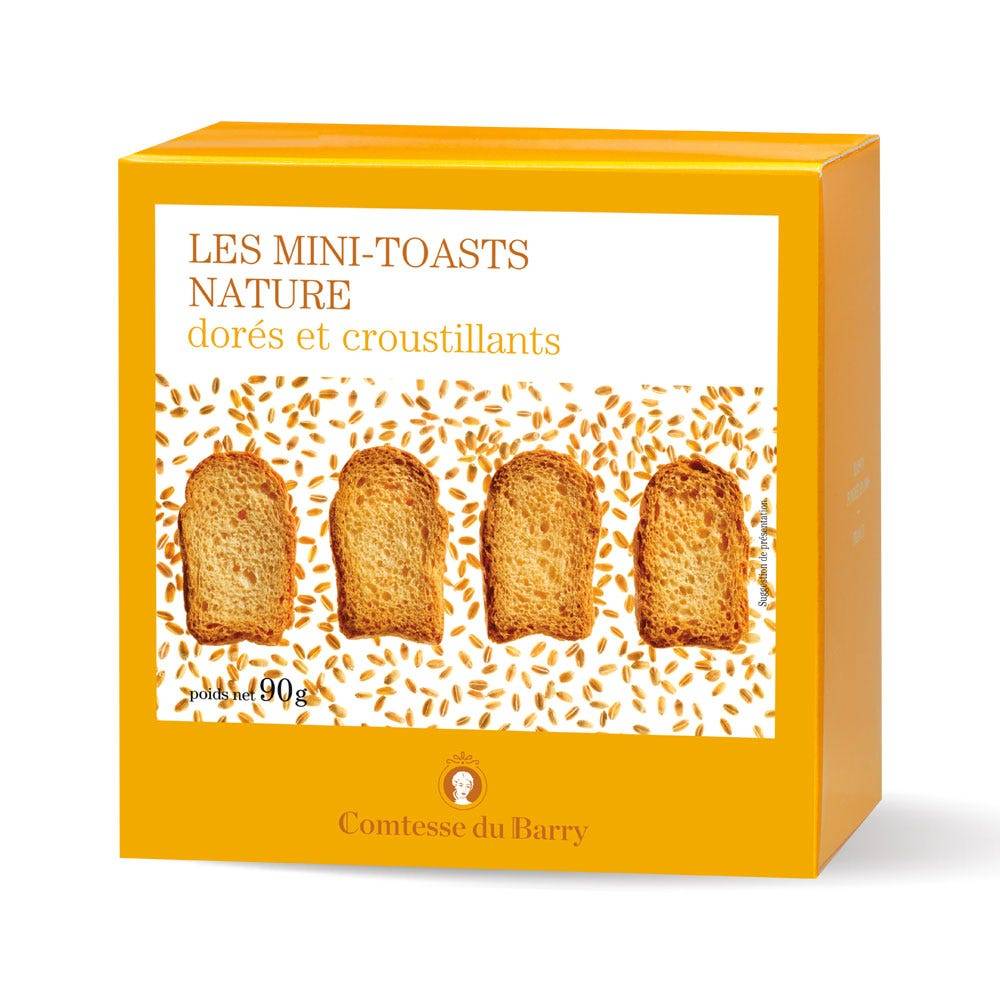Natural Mini Toasts