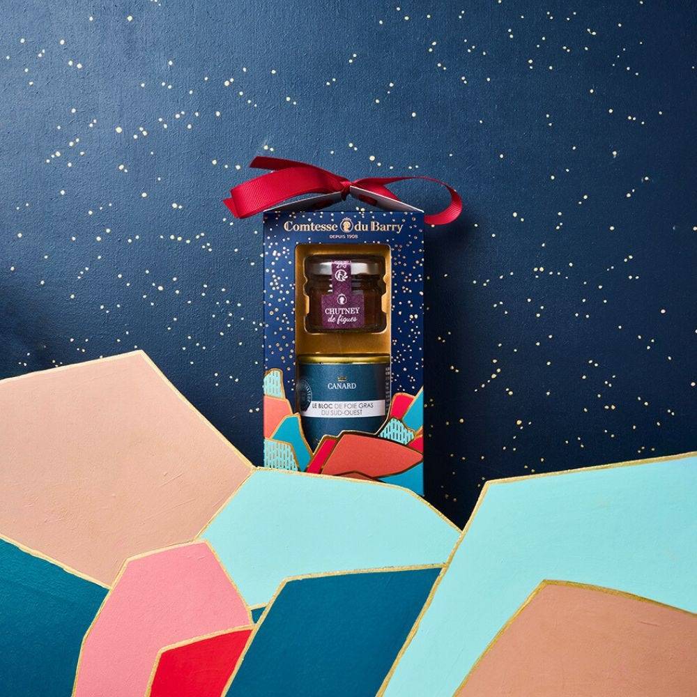 coffret gourmand le délicieux édition limitée noël comtesse du barry