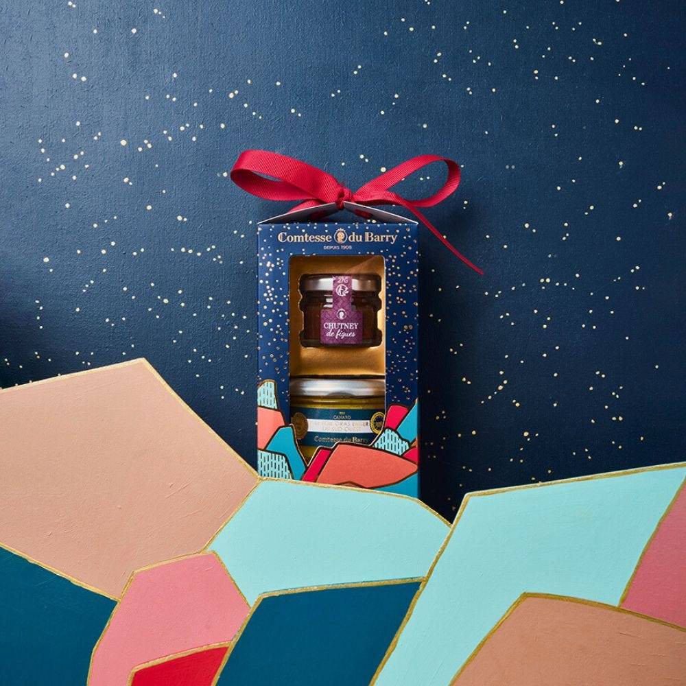 Coffret gourmand le sublime édition limité de noël comtesse du barry