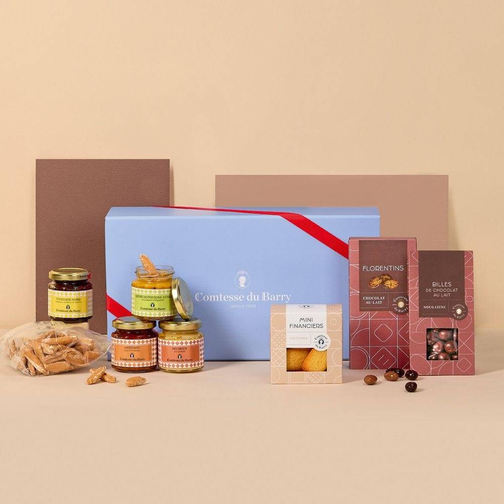 Coffret cadeau Comtesse du Barry : cadeau végétarien