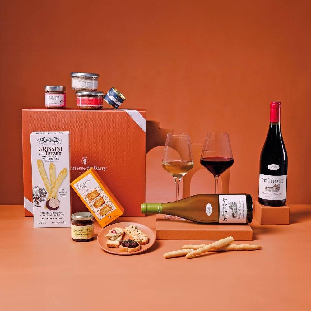 cadeau gourmand l'apéro comtesse du barry