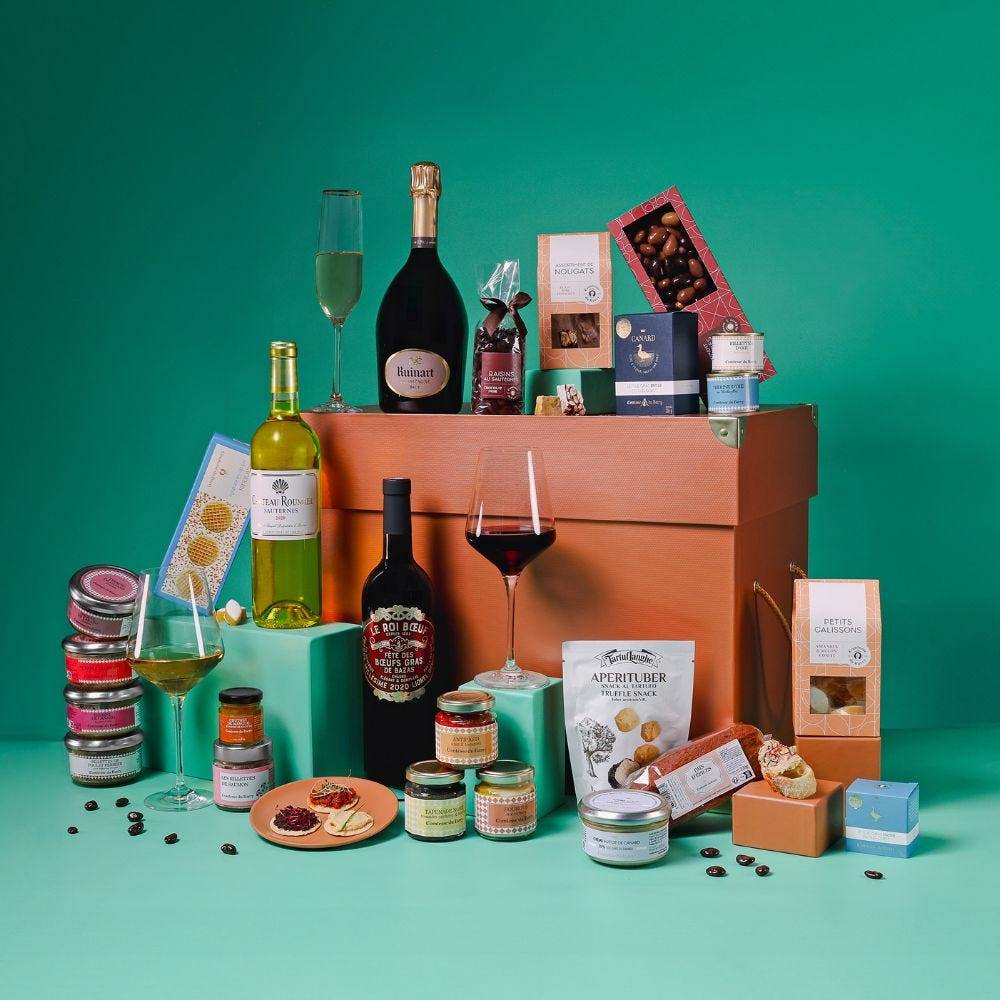 cadeau gastronomique l'exceptionnelle comtesse du barry