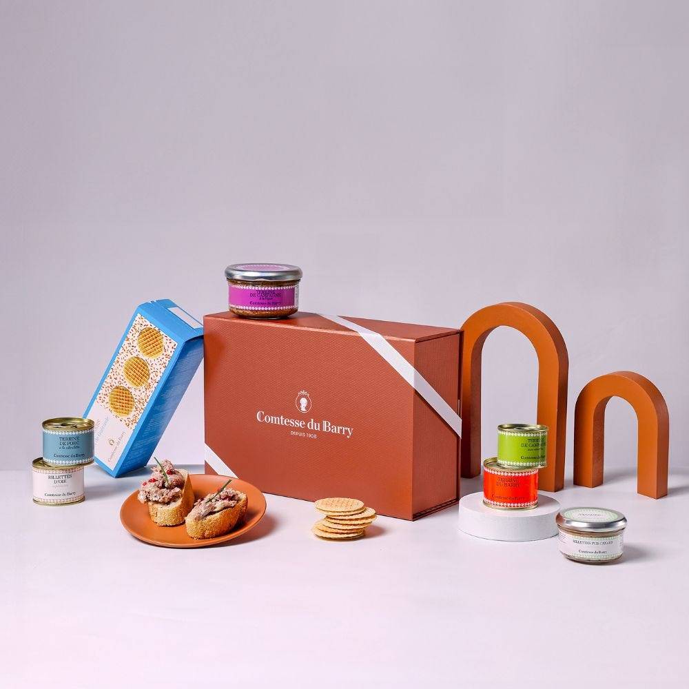 coffret cadeau la découverte comtesse du barry