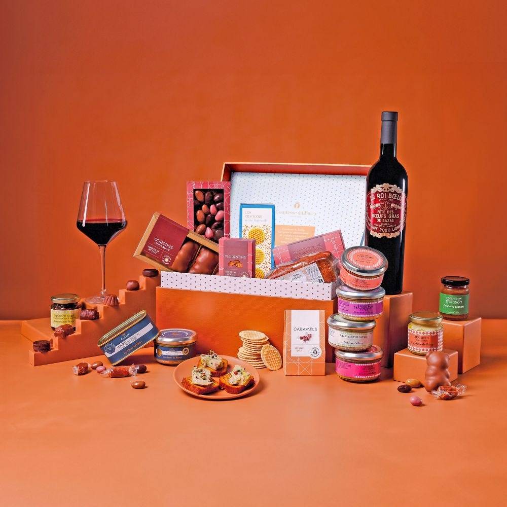 cadeau gastronomique la merveilleuse comtesse du barry
