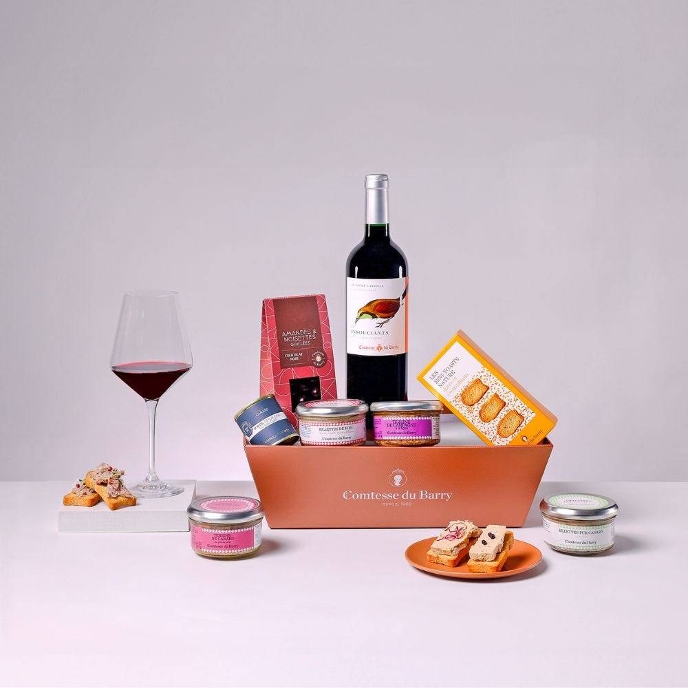 panier gourmand du sud ouest comtesse du barry