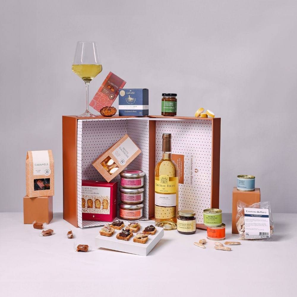 panier garni malle la parfaite comtesse du barry