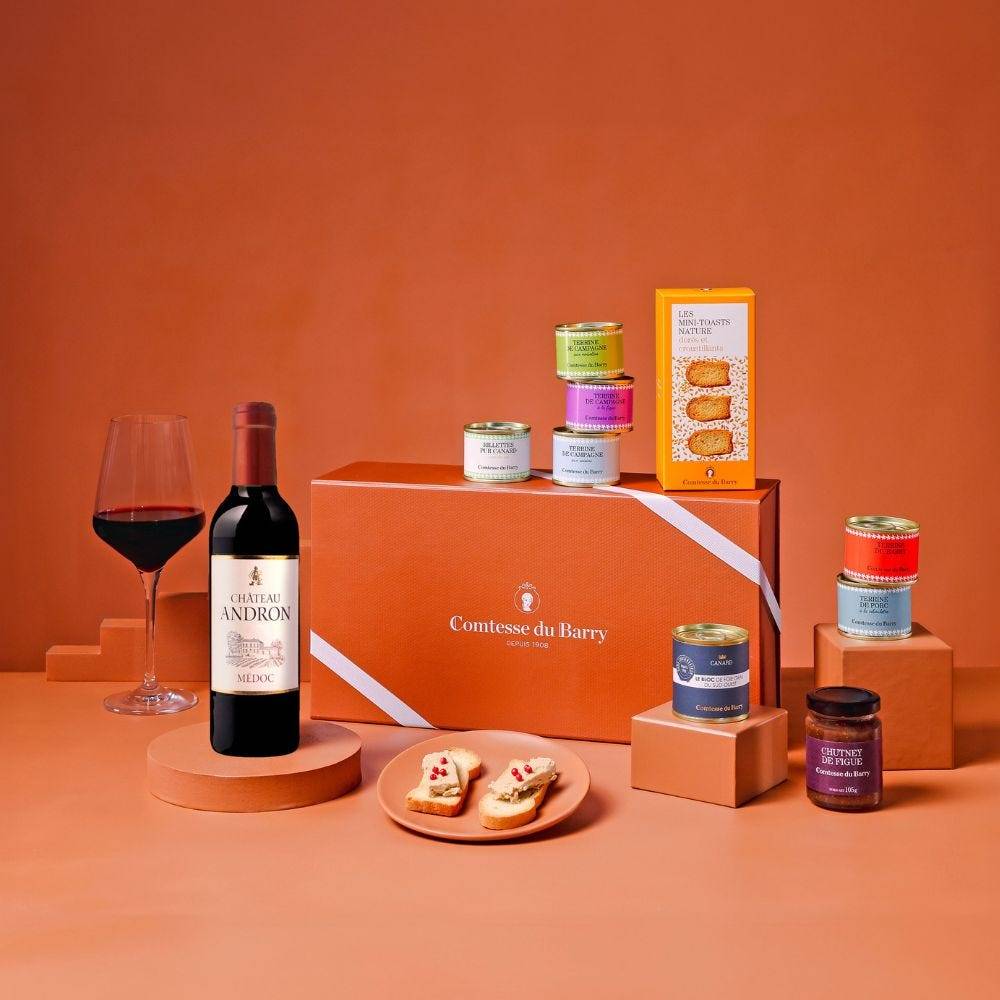 cadeau gourmand le signature comtesse du barry