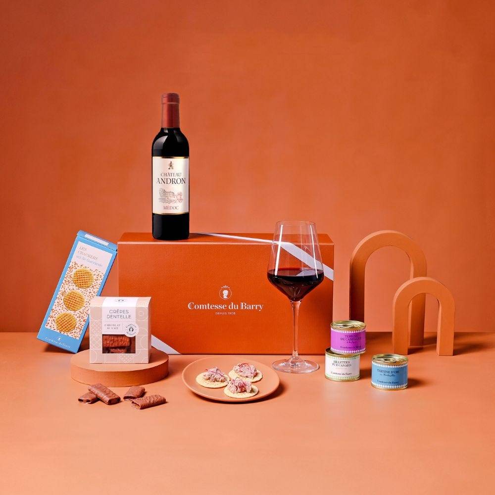 coffret gourmand le tradition comtesse du barry