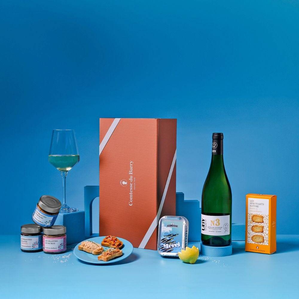 Coffret Les délices marins