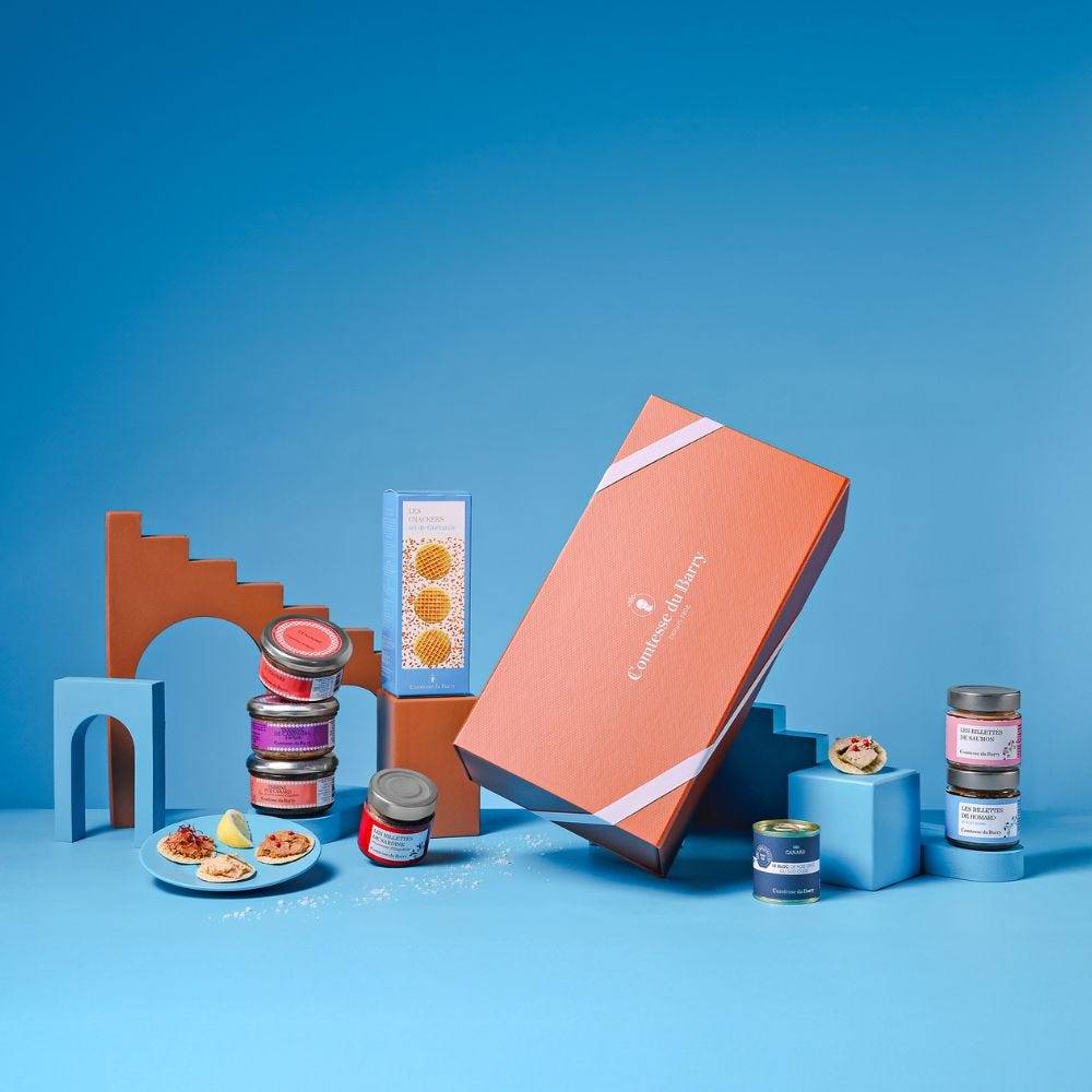cadeau gourmand terre et mer comtesse du barry