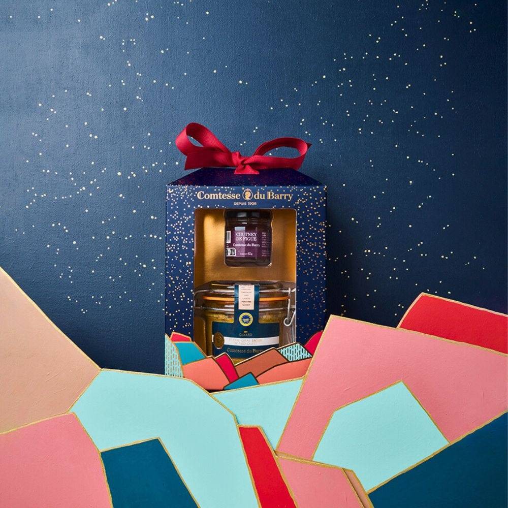 le raffiné cadeau gourmand édition limitée noël comtesse du barry 