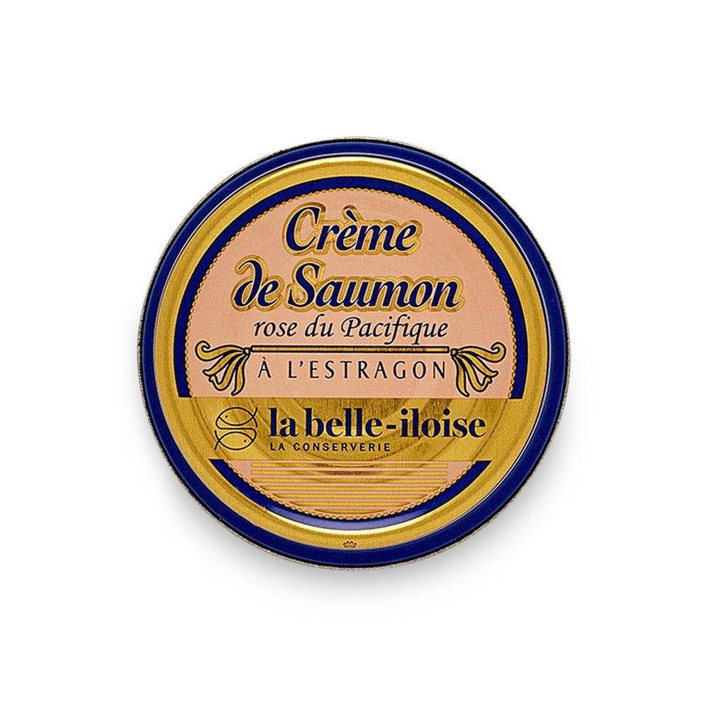 Crème de saumon rose du Pacifique à l’estragon