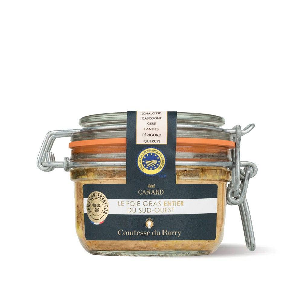 Foie gras de canard entier du Sud-Ouest 110g