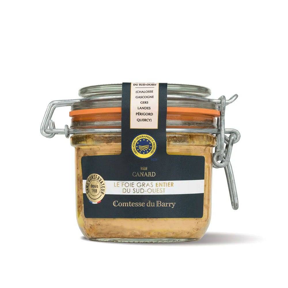 Foie gras de canard entier du Sud-Ouest 165g
