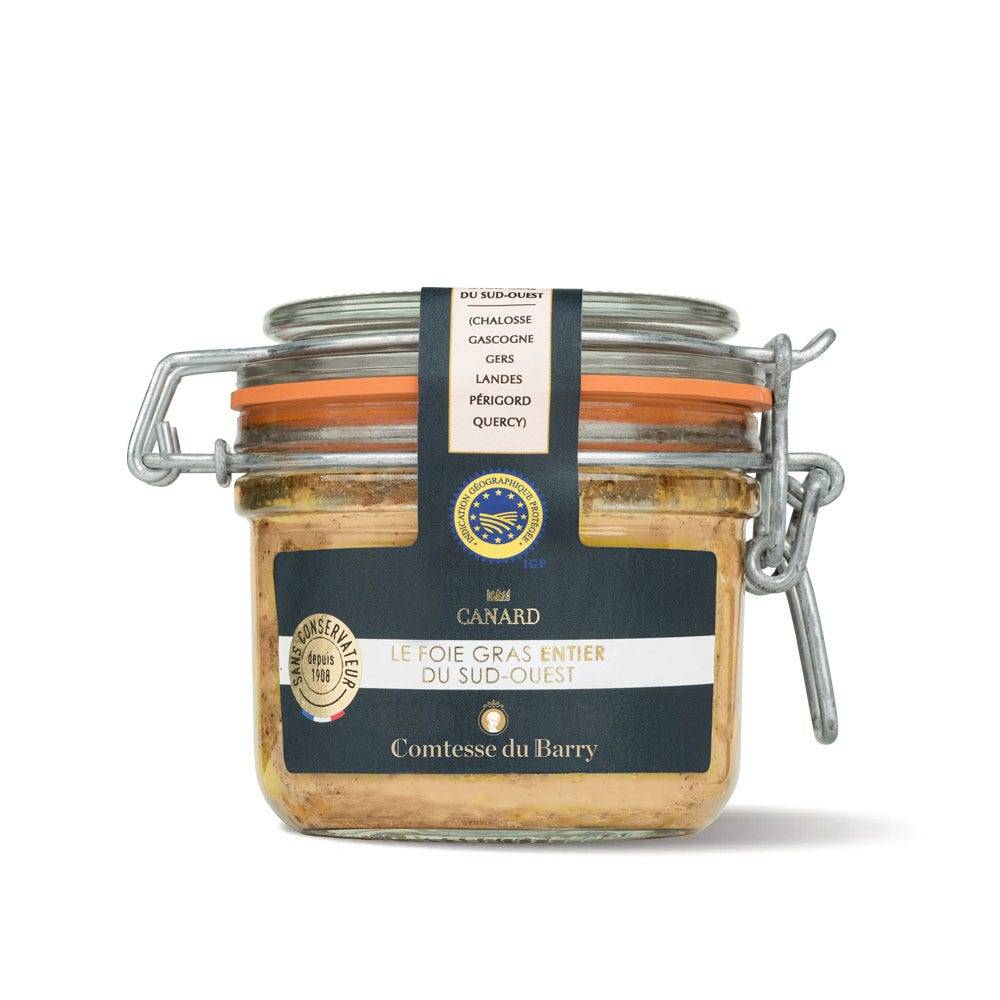 Whole duck foie gras from South West France 165g