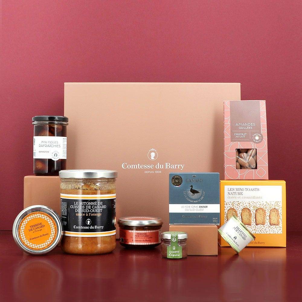 Coffret assortiment savoureux