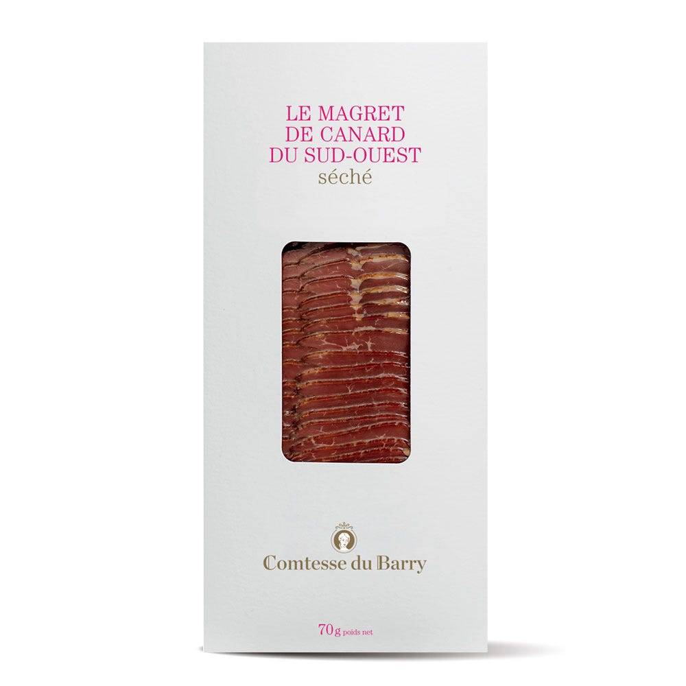 Dried duck breast from the South West