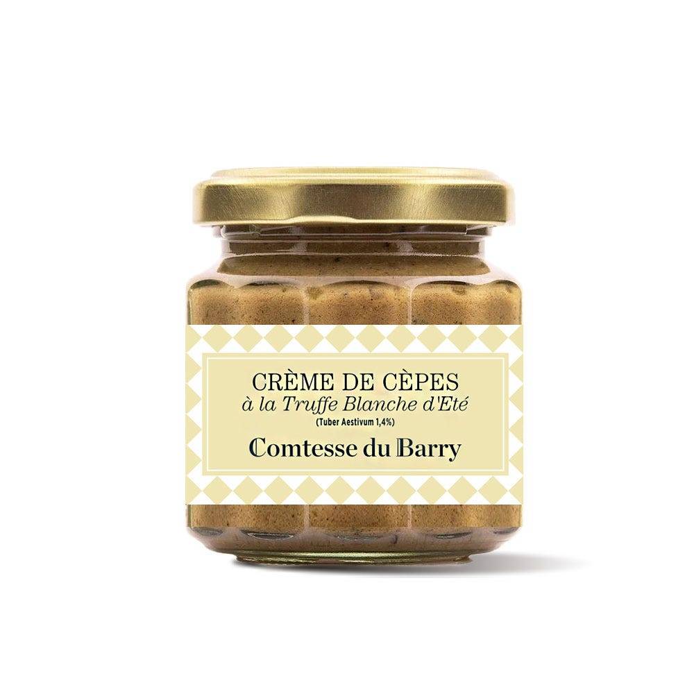 Crème de cèpes à la truffe blanche d'été