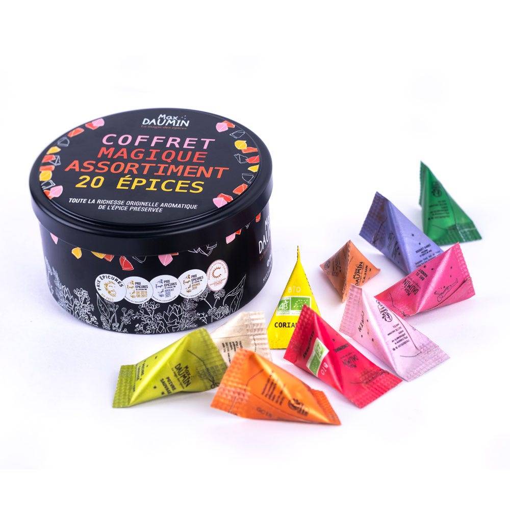 Coffret 20 épices