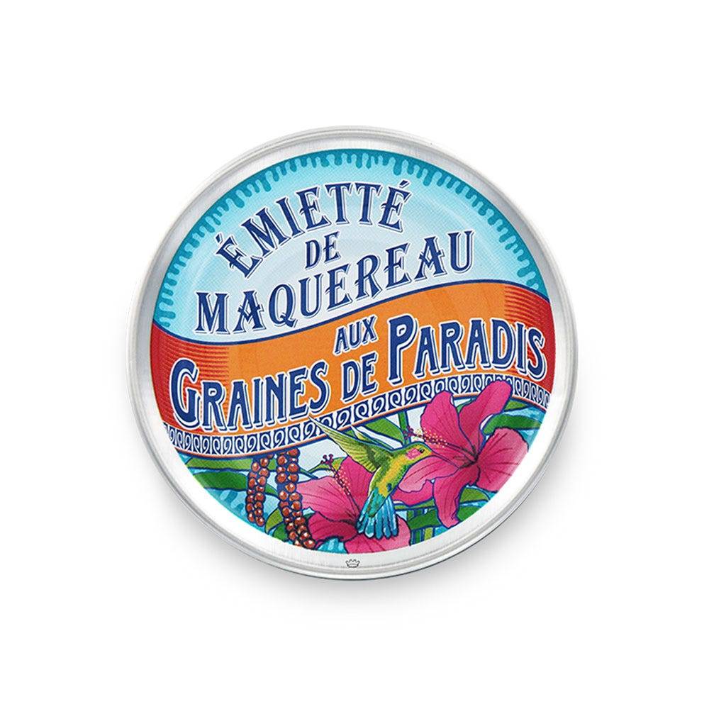 Emietté de maquereau aux graines de paradis