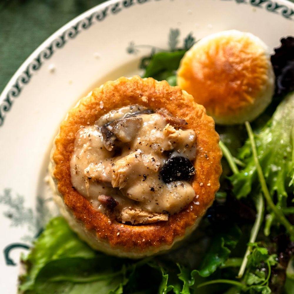 Garniture pour bouchées à la reine 350g