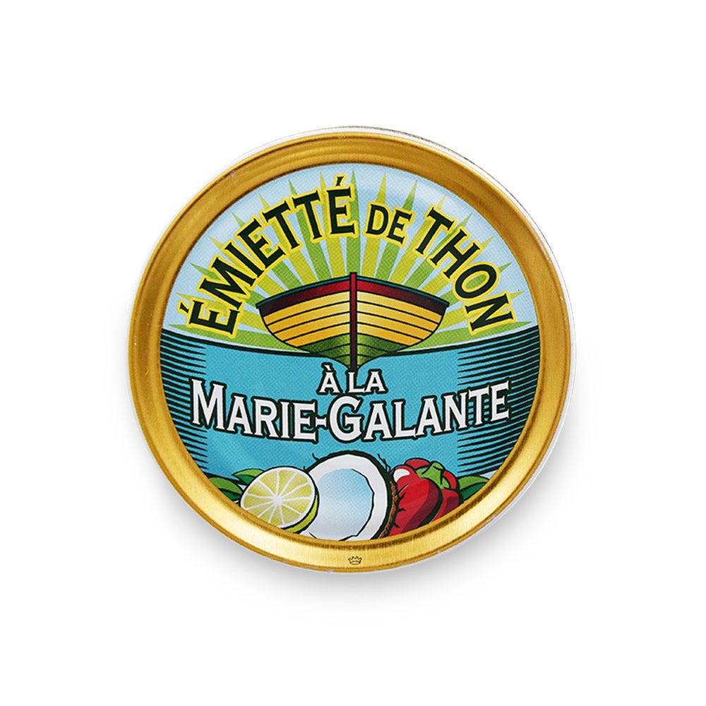 Émietté de thon à la Marie-Galante