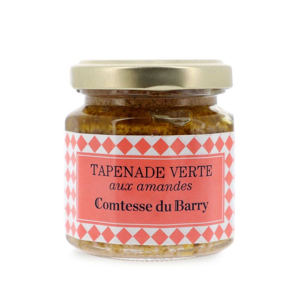 Tapenade verte aux amandes 100g