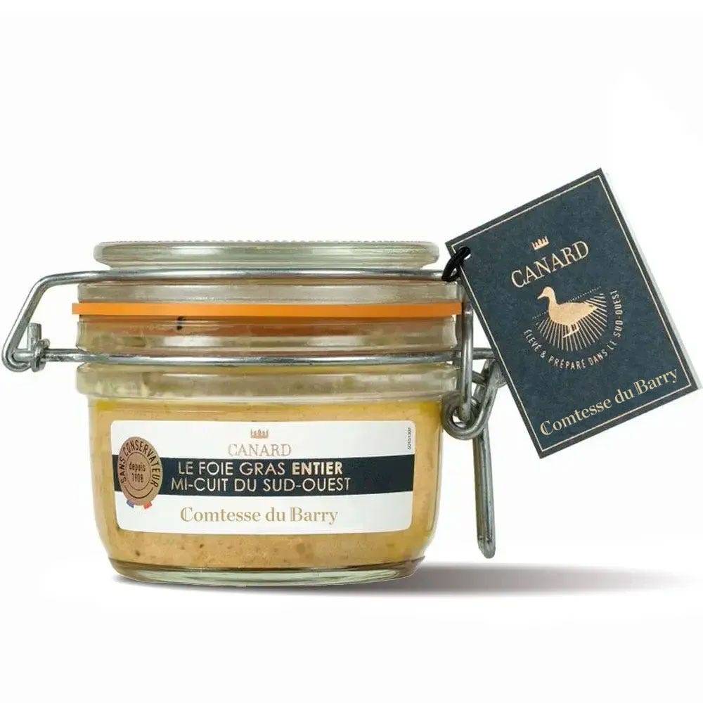 Foie gras de canard entier mi-cuit du Sud-Ouest 125g
