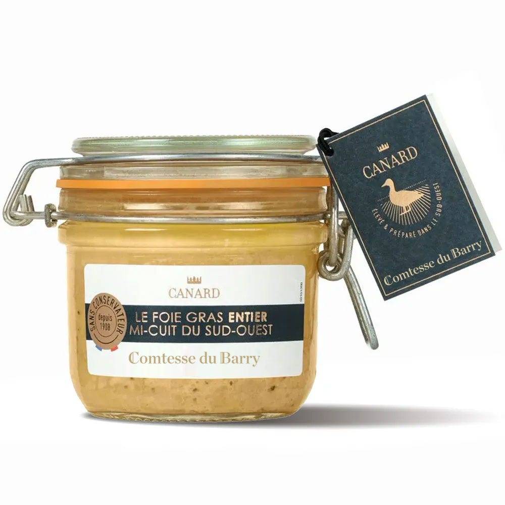 Foie gras de canard entier mi-cuit du Sud-Ouest 180g