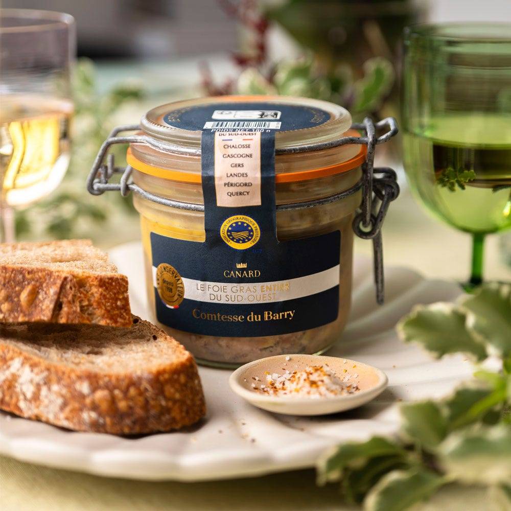Foie gras de canard entier du Sud-Ouest 180g