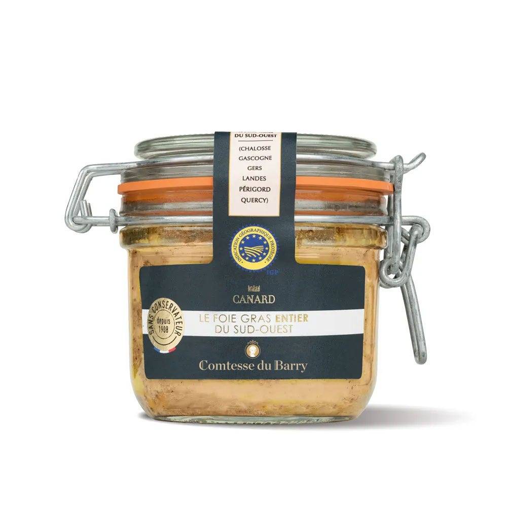 Selection of goose and duck foie gras - Comtesse du Barry