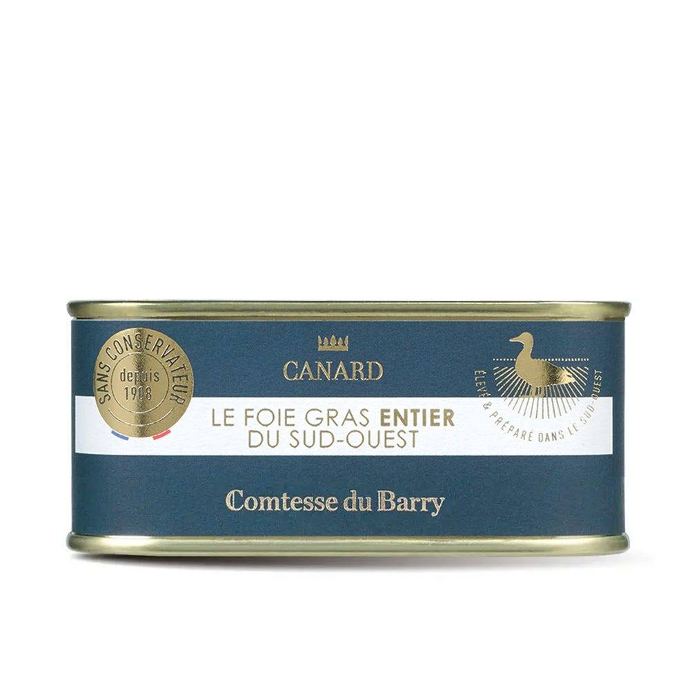 Foie gras de canard entier du Sud-Ouest 205g