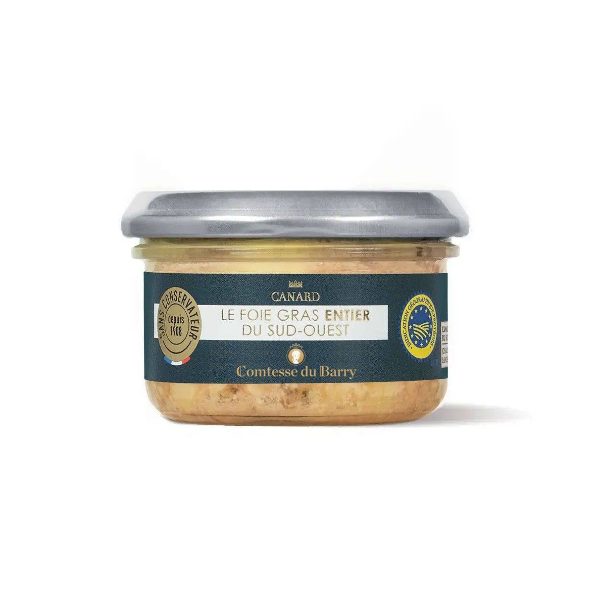 Whole duck foie gras from Sud-Ouest 90g