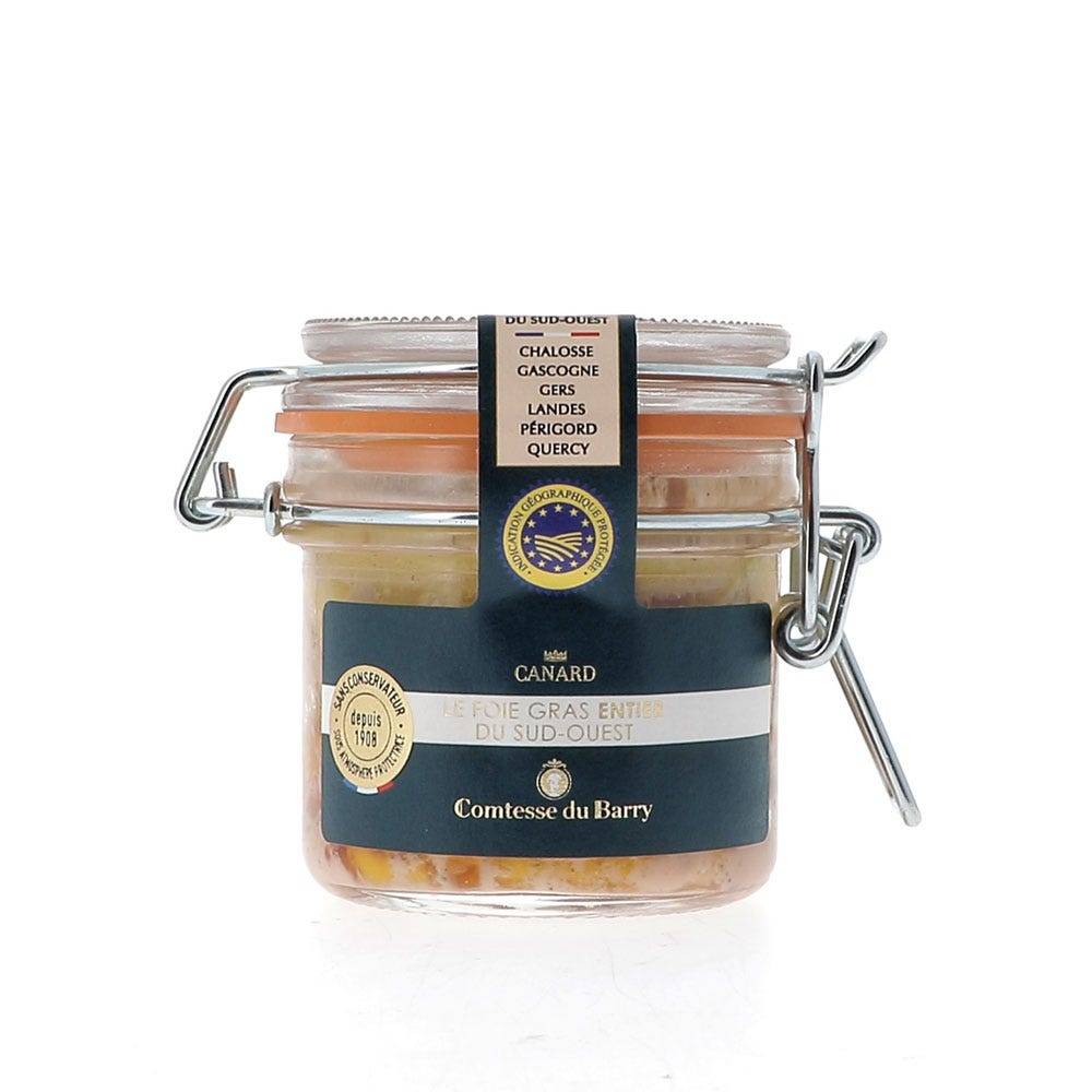 Foie gras de canard entier du Sud-Ouest 90g